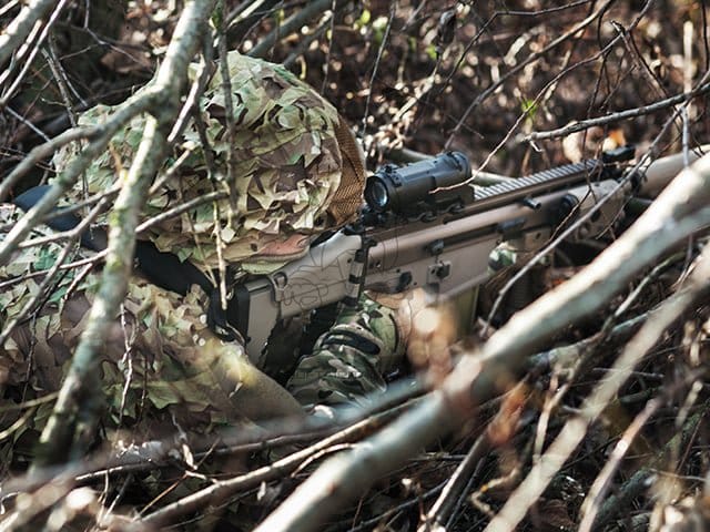 Compact Sniper Suit - Multicamo di EMERSONGEAR