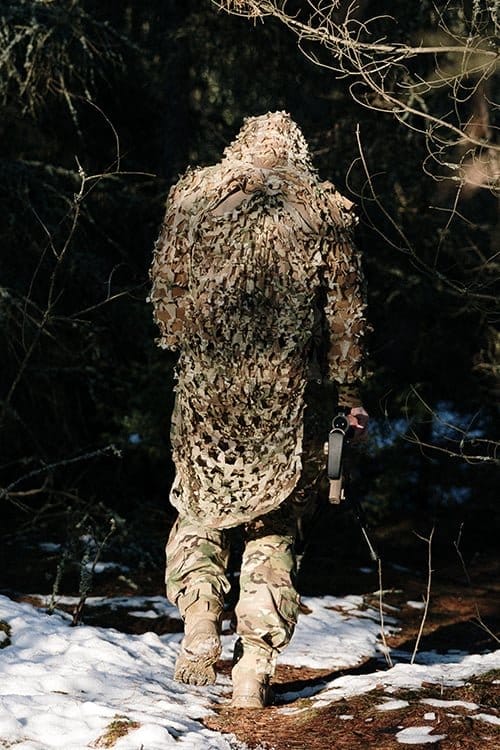 Compact Sniper Suit - Multicamo di EMERSONGEAR