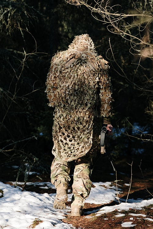 Compact Sniper Suit - Multicamo di EMERSONGEAR