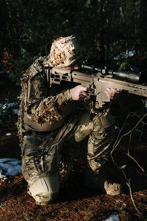 Compact Sniper Suit - Multicamo di EMERSONGEAR