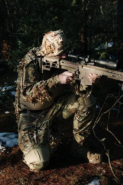 Compact Sniper Suit - Multicamo di EMERSONGEAR