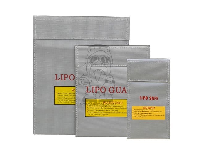 LiPo Guard - Borsa di Sicurezza di IPOWER