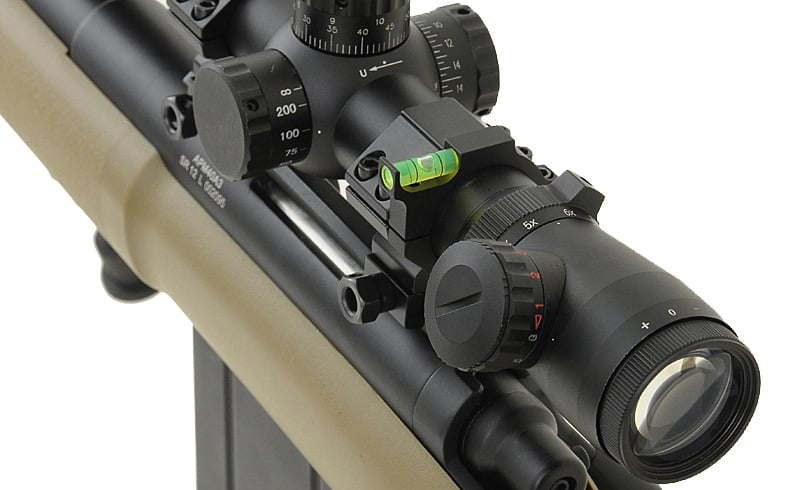 Bubble Level per Ottiche da 25mm di PCS