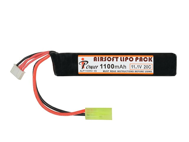 Batteria Li-Po 1100mAh 11,1V 20C di IPOWER