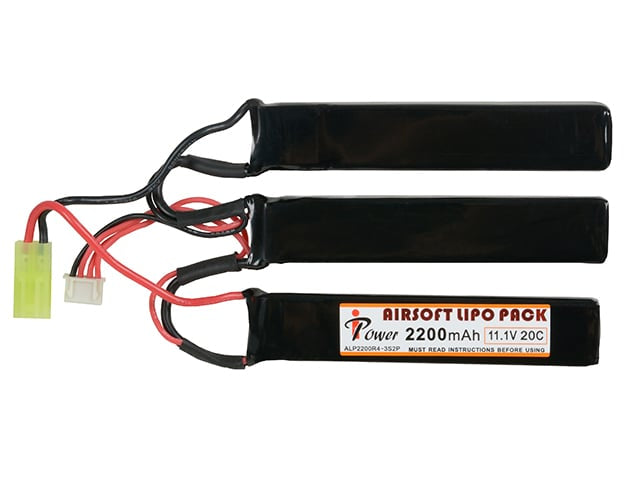 Batteria Li-Po 2200mAh 11,1V di IPOWER