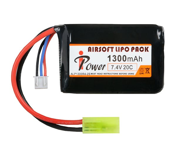 Batteria Li-Po 1300mAh 7,4V di IPOWER