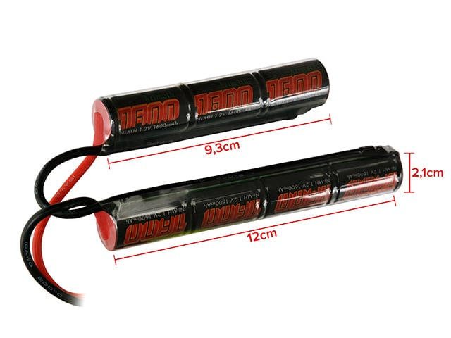 Batteria Ni-MH 8,4V 1600mAh di IPOWER