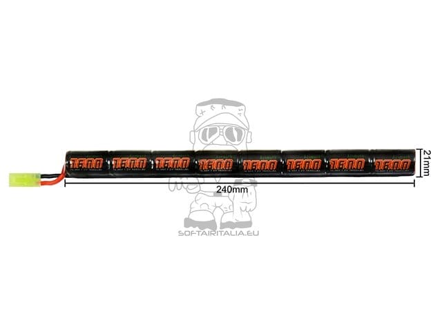 Batteria Ni-MH 9,6V 1600mAh di IPOWER