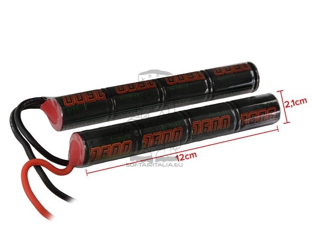 Batteria Ni-MH 9,6V 1600mAh di IPOWER