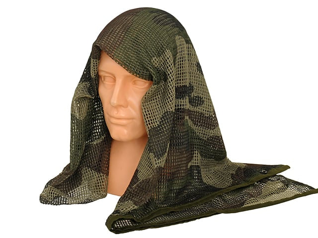 Sniper Veil - Woodland di BIG DRAGON