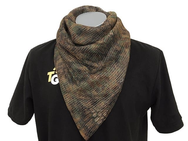 Sniper Veil Flecktarn Desert di BIG DRAGON