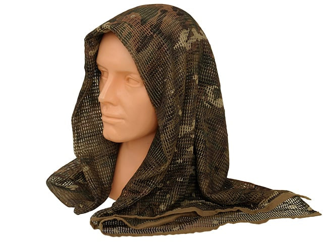 Sniper Veil Multicamo di BIG DRAGON