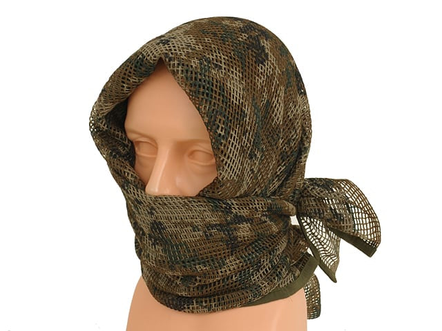 Sniper Veil Multicamo di BIG DRAGON