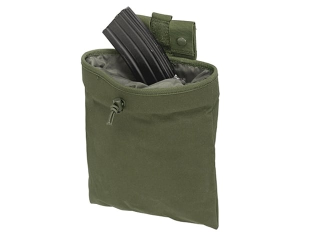 Roll-Up Dump Pouch - olive di 8FIELDS