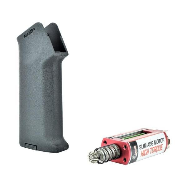Impugnatura Slim Nera e Motore High Torque di ARES