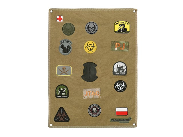 Patch Loop Wall Coyote di 8FIELDS