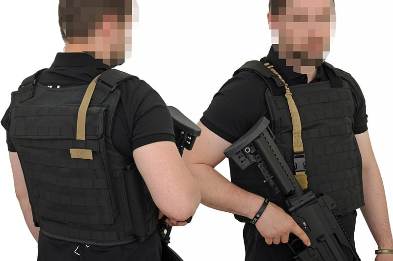 Cinghia Bungee 1-Point con Attacco MOLLE di 8FIELDS