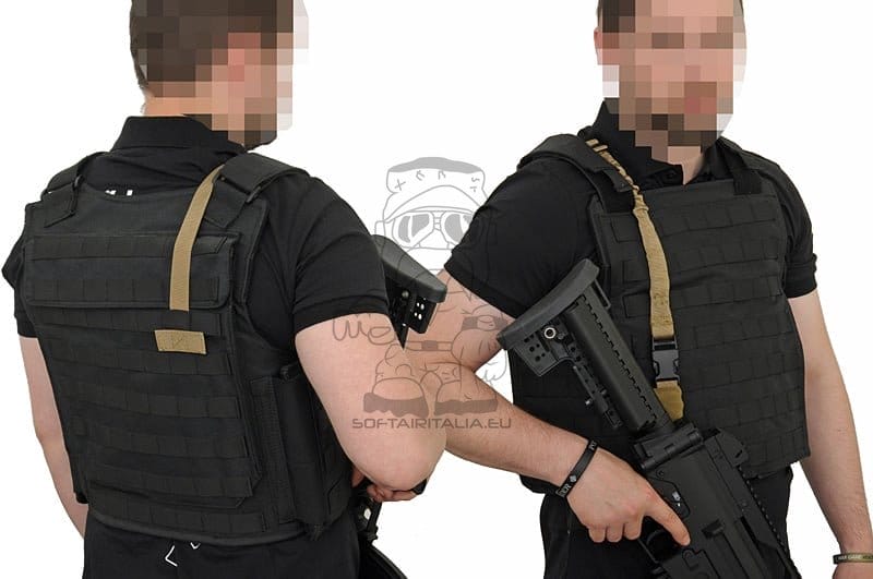 1-Point Bungee Sling con attacco MOLLE di 8FIELDS