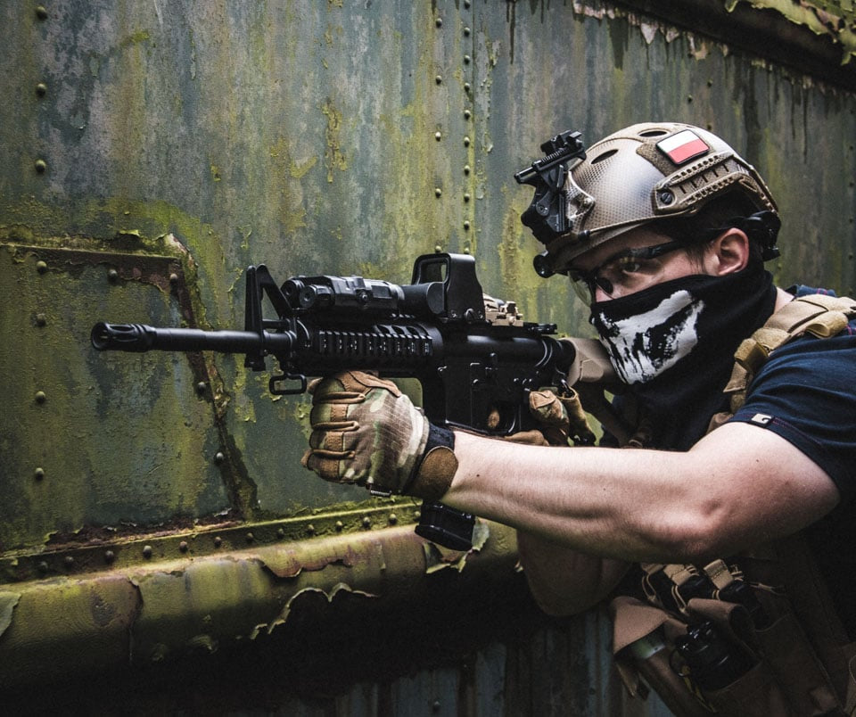 1-Point Bungee Sling con attacco MOLLE di 8FIELDS