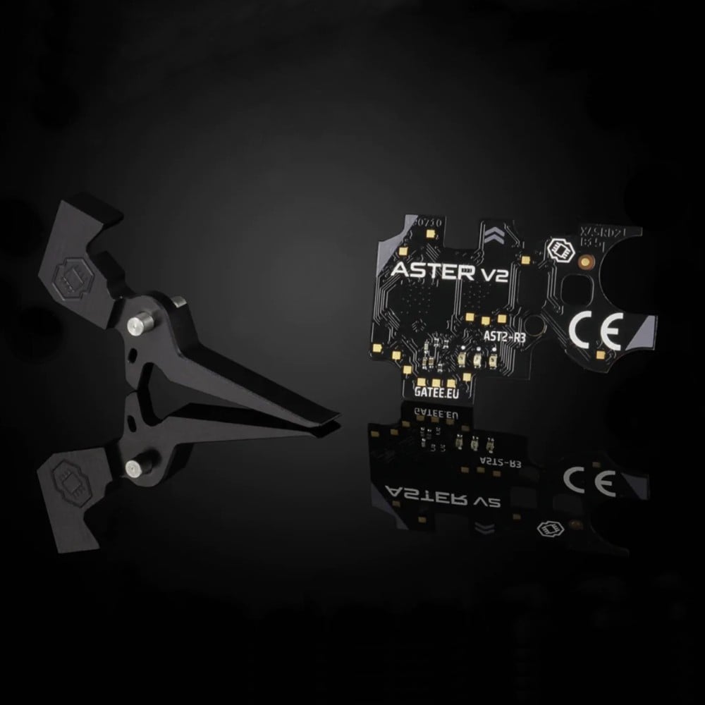 ASTER V2 SE Expert con Quantum Trigger di GATE