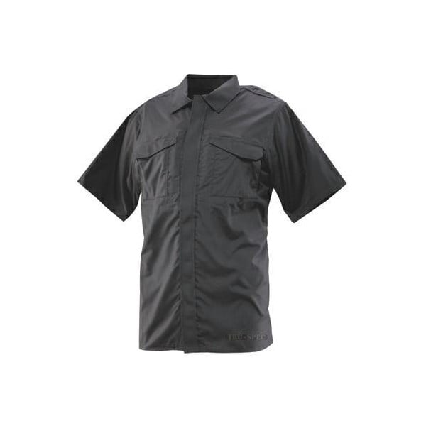 Camicia Manica Corta 24-7 Nera di TRU-SPEC