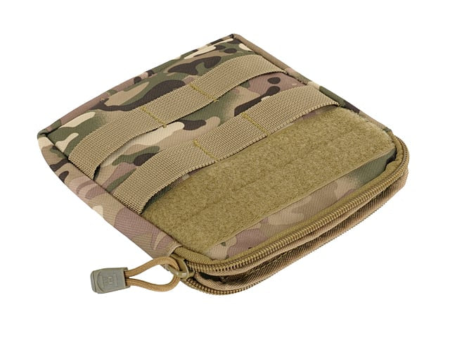 Zippered Pouch MOLLE - Multicamo di 8FIELDS