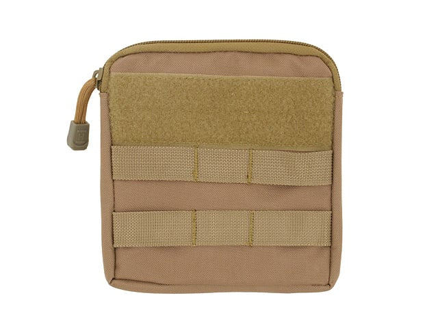 Pouch MOLLE con Cerniera - Coyote di 8FIELDS