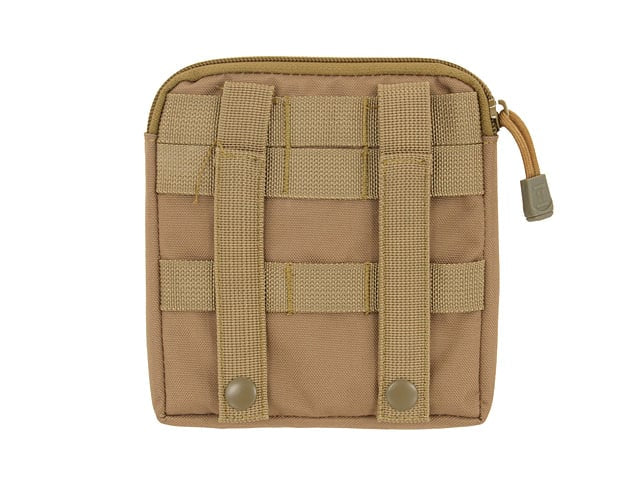 Pouch MOLLE con Cerniera - Coyote di 8FIELDS