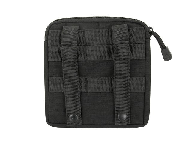 Pouch Zippered MOLLE - Nero di 8FIELDS
