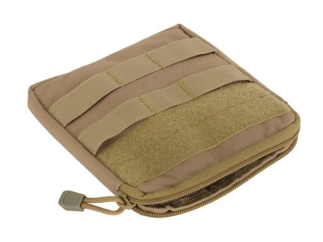 Pouch MOLLE con Cerniera - Coyote di 8FIELDS
