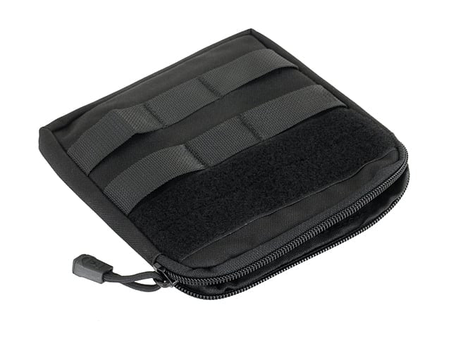 Pouch Zippered MOLLE - Nero di 8FIELDS