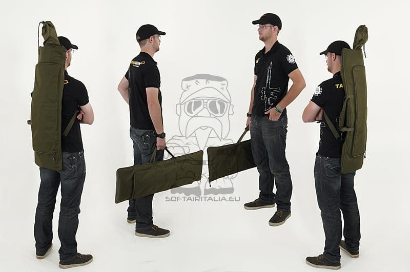 Custodia per Fucile 100cm - Nera di 8FIELDS
