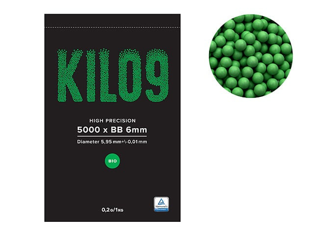 Pallini Biodegradabili 0,20g di KILO9