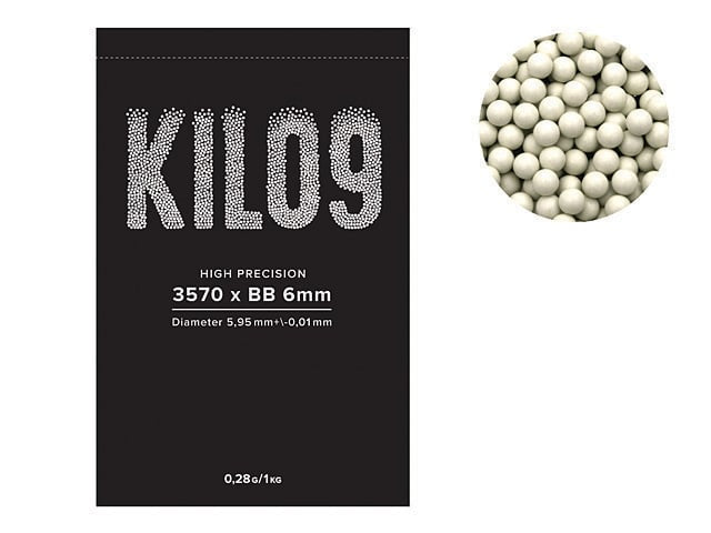 Pallini 0,28g Precision 6mm di KILO9