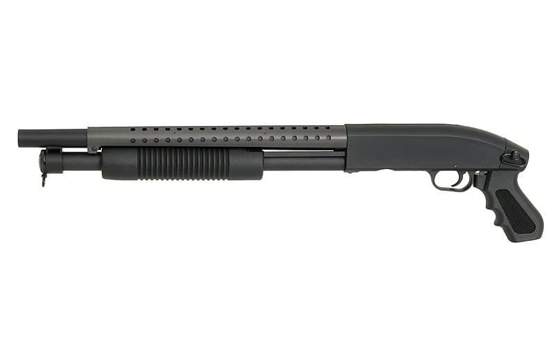 M58B Pump Shotgun - Black di DOUBLE EAGLE