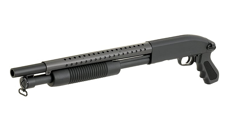 M58B Pump Shotgun - Black di DOUBLE EAGLE