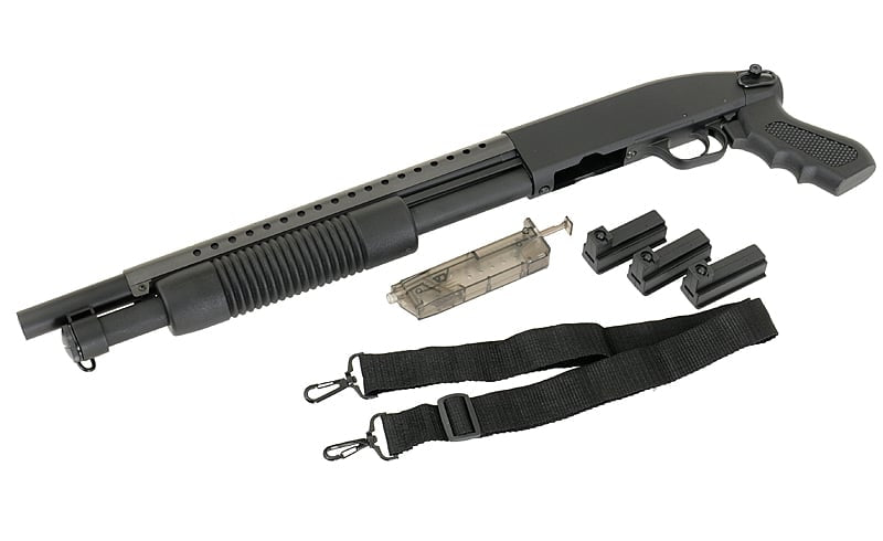 M58B Pump Shotgun - Black di DOUBLE EAGLE
