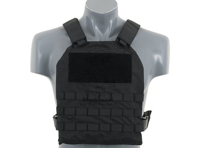 Gilet Tattico con Inserti Balistici Finti di 8FIELDS