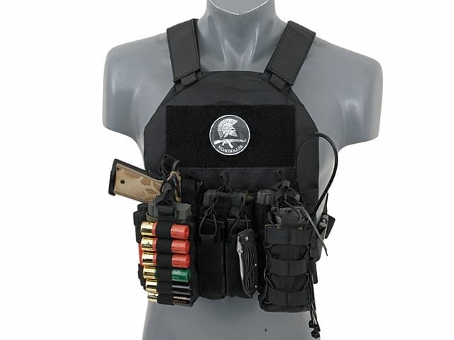 Gilet Tattico con Inserti Balistici Finti di 8FIELDS