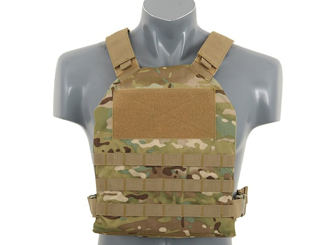 Gilet Tattico Multicamo con Inserti Soft Armor di 8FIELDS