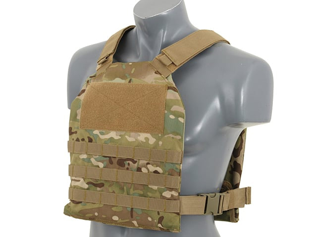 Gilet Tattico Multicamo con Inserti Soft Armor di 8FIELDS