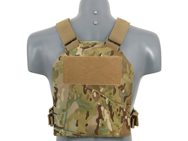 Gilet Tattico Multicamo con Inserti Soft Armor di 8FIELDS