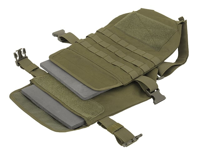 Gilet Tattico Multicamo con Inserti Soft Armor di 8FIELDS