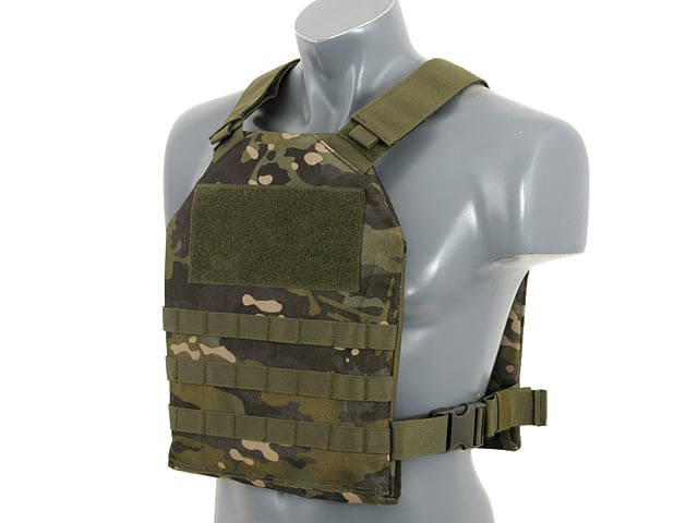 Gilet Tattico Simple Plate Carrier di 8FIELDS