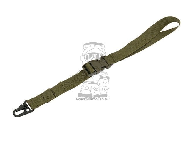 Simple 1-Point Sling w/Hook - Olive di 8FIELDS