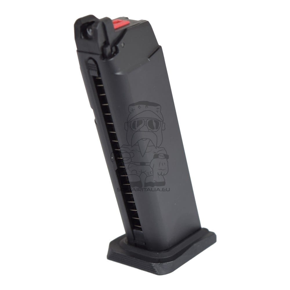 Caricatore a CO2 25 colpi per pistole HEX-CUT di AW CUSTOM