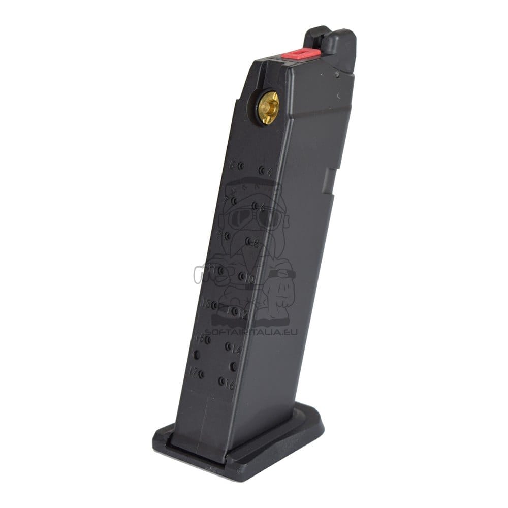 Caricatore a CO2 25 colpi per pistole HEX-CUT di AW CUSTOM
