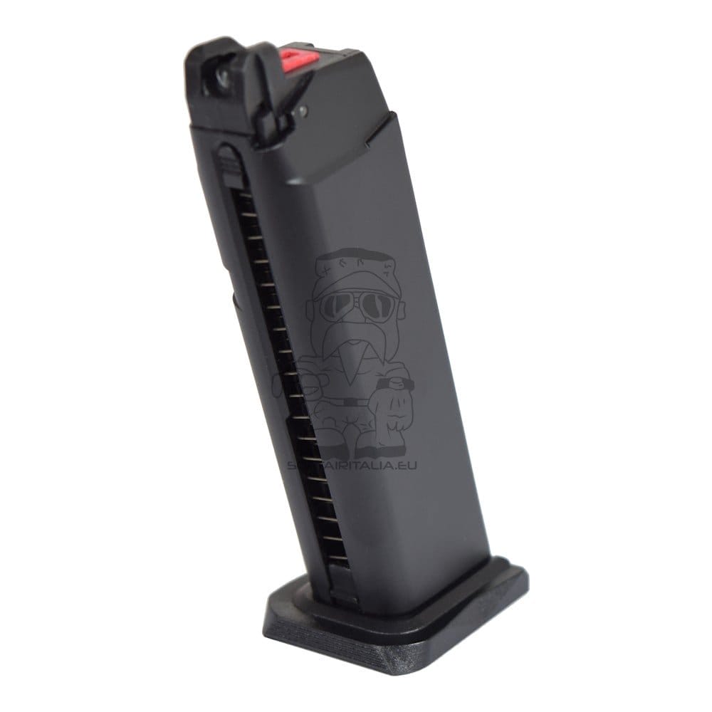 Caricatore a Gas 25 Colpi per Pistole Hex-Cut di AW CUSTOM