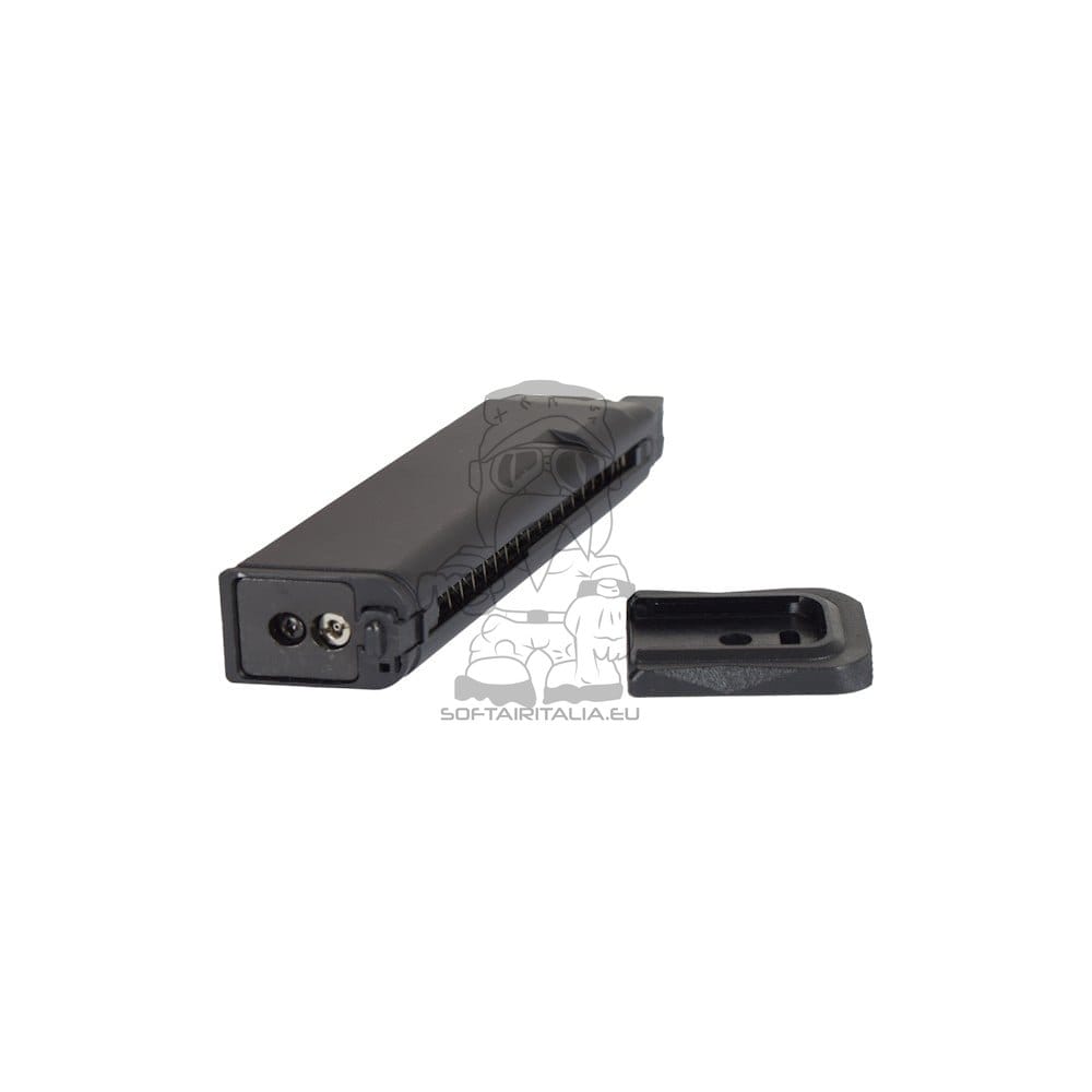 Caricatore a Gas 25 Colpi per Pistole Hex-Cut di AW CUSTOM