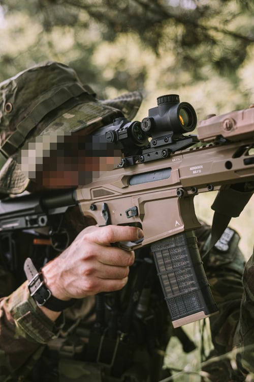Red Dot Miniature Rifle Sight di BIG DRAGON